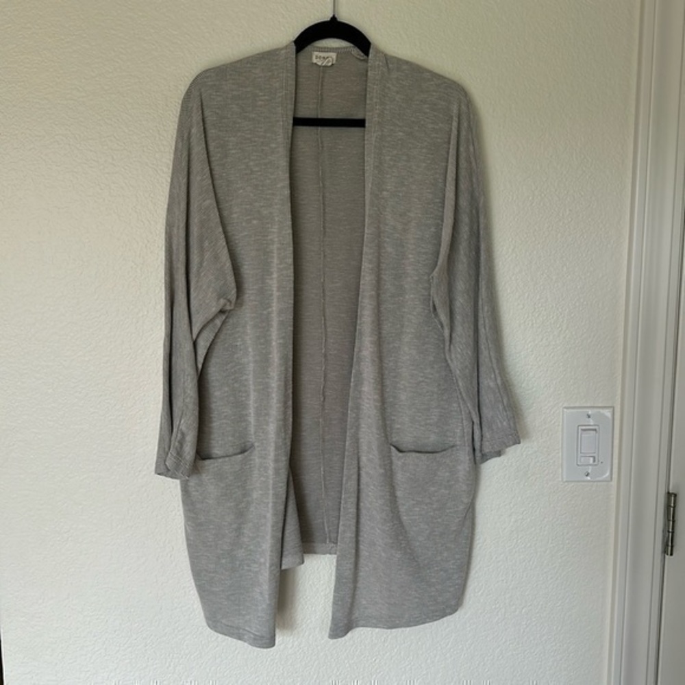 Donni one size cardigan cover up